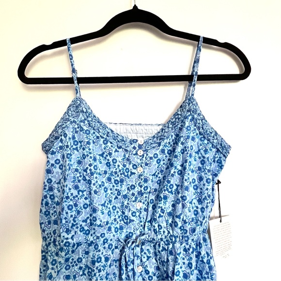 Electric & Rose Quinn Dress Pansy Floral XS - Picture 6 of 12